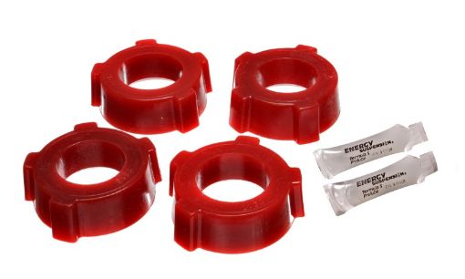 Picture of Energy Suspension 53 - 68 VW (Air Cooled) Swing Axle Suspension Rear Rear Spring Plate Bushing Set