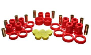 Picture of Energy Suspension 02 - 07 GM SUV Red Rear End Control Arm Bushing Set