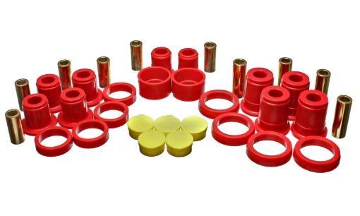 Picture of Energy Suspension 02 - 07 GM SUV Red Rear End Control Arm Bushing Set