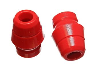Picture of Energy Suspension 97 - 06 Jeep Wrangler YJTJ Red Front Bump Stop Set (Set of 2)