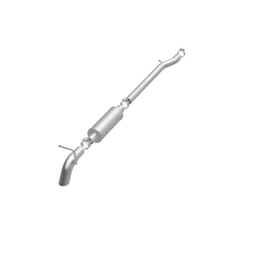 Picture of MagnaFlow 12 - 14 Jeep Wrangler JK Unltd V6 3.6L Turn Down in Front of Rear Tire SS CB Perf Exhaus