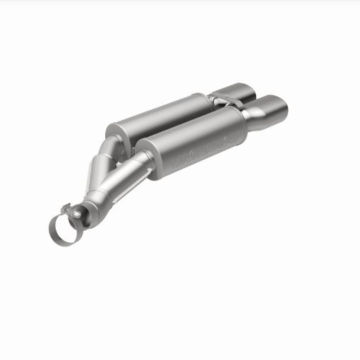 Picture of MagnaFlow 05 - 06 Chrsyler Crossfire V6 3.2L SC SRT - 6 Dual Center Rear Exit Cat Back Perf Exhaust