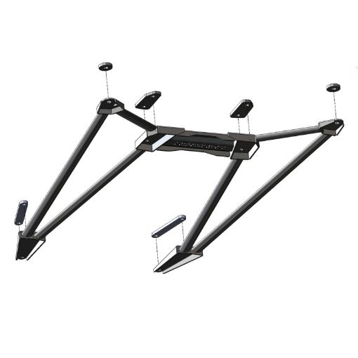 Picture of Hotchkis 10 - 11 Chevrolet Camaro (Large Exhaust Systems) Chassis Max Spacer Kit
