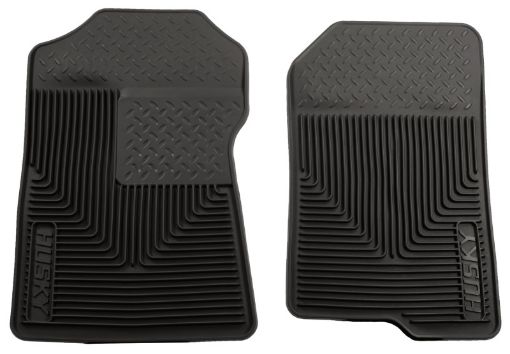 Picture of Husky Liners 98 - 02 Ford ExpeditionF - 150Lincoln Navigator Heavy Duty Black Front Floor Mats