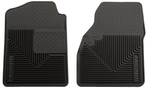 Picture of Husky Liners 00 - 06 Chevy SilveradoSuburbanGMC SierraYukon Heavy Duty Black Front Floor Mats