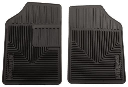 Picture of Husky Liners 07 - 11 Honda CR - V00 - 05 Mitsubishi Eclipse Heavy Duty Black Front Floor Mats