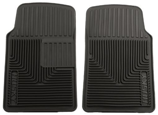 Picture of Husky Liners 94 - 01 Acura Integra96 - 08 Subaru Impreza Heavy Duty Black Front Floor Mats