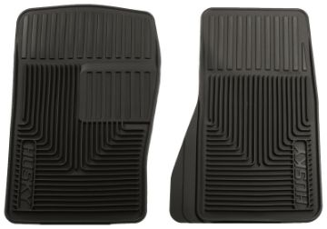 Picture of Husky Liners 98 - 03 Dodge Durango01 - 04 Chevy S - 10 Pickup Heavy Duty Black Front Floor Mats