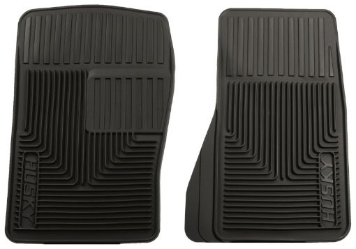 Picture of Husky Liners 98 - 03 Dodge Durango01 - 04 Chevy S - 10 Pickup Heavy Duty Black Front Floor Mats