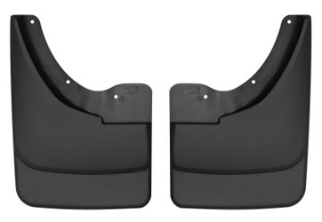Picture of Husky Liners 98 - 03 Dodge Durango97 - 04 Dakota RegExtQuad Custom - Molded Front Mud Guards (wFlares)