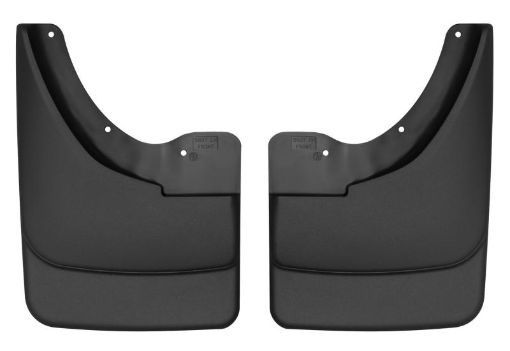 Picture of Husky Liners 98 - 03 Dodge Durango97 - 04 Dakota RegExtQuad Custom - Molded Front Mud Guards (wFlares)