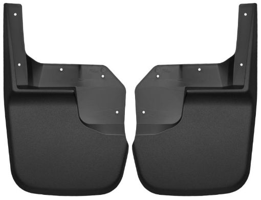 Picture of Husky Liners 07 - 12 Jeep Wrangler JK Custom - Molded Front Mud Guards