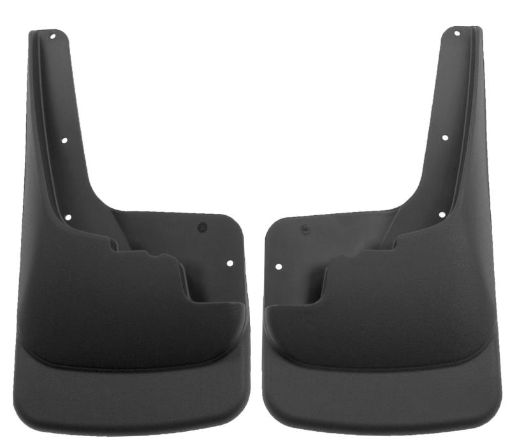 Picture of Husky Liners 08 - 09 Ford F - 250F - 350 SuperDuty Custom - Molded Front Mud Guards (wo Flares)