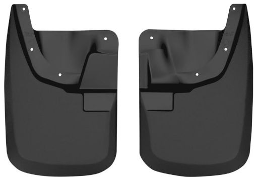 Picture of Husky Liners 11 - 12 Ford F - 250F - 350 SuperDuty Custom - Molded Front Mud Guards