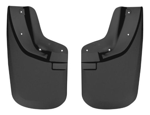 Picture of Husky Liners 11 - 12 Ford F - 350 Custom - Molded Front Mud Guards