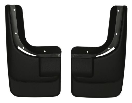 Picture of Husky Liners 04 - 12 Chevrolet ColoradoGMC Canyon Custom - Molded Front Mud Guards