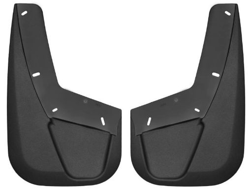 Picture of Husky Liners 07 - 12 GM TahoeSuburbanYukonEscalade Custom - Molded Front Mud Guards (wo Power Steps)