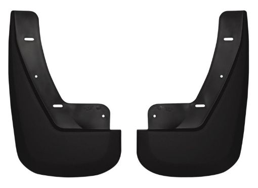 Picture of Husky Liners 07 - 12 Chevrolet SuburbanGMC YukonCadillac Escalade Custom - Molded Rear Mud Guards