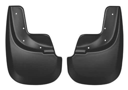 Picture of Husky Liners 04 - 12 Chevrolet ColoradoGMC Canyon Custom - Molded Front Mud Guards (wLarge Flares)