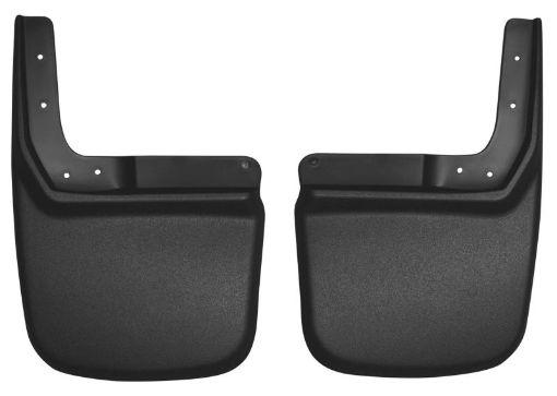 Picture of Husky Liners 07 - 12 Jeep Wrangler (BaseUnlimited) Custom - Molded Rear Mud Guards