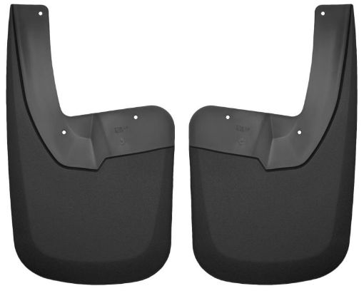 Picture of Husky Liners 09 - 12 Ram 150025003500 RegQuadCrewMega Cab Custom - Molded Rear Mud Guard (wFlare)