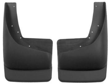 Picture of Husky Liners 99 - 06 GM SilveradoSierraSuburbanTahoeYukon Custom - Molded Rear Mud Guards (wFlares)