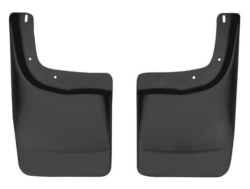 Picture of Husky Liners 97 - 04 Ford F - 150 Lariat Custom - Molded Rear Mud Guards (wFlares)