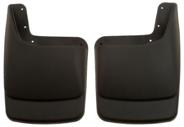 Picture of Husky Liners 99 - 09 Ford SuperDuty RegularSuperCrew Cab Custom - Molded Rear Mud Guards (wFlares)