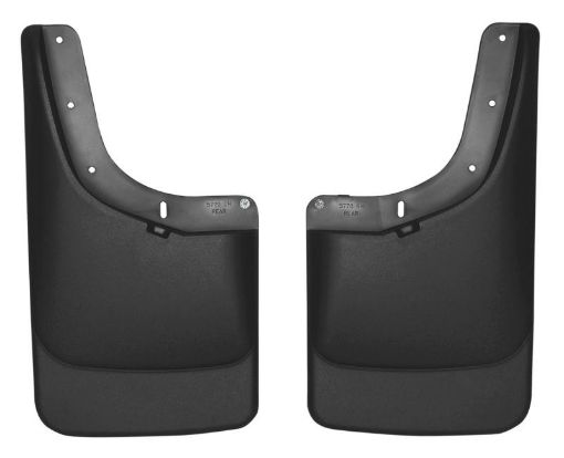 Picture of Husky Liners 04 - 12 Chevrolet ColoradoGMC Canyon Custom - Molded Rear Mud Guards (wo Flares)