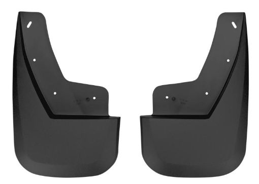 Picture of Husky Liners 07 - 12 Chevrolet SuburbanGMC Yukon XL Custom - Molded Rear Mud Guards