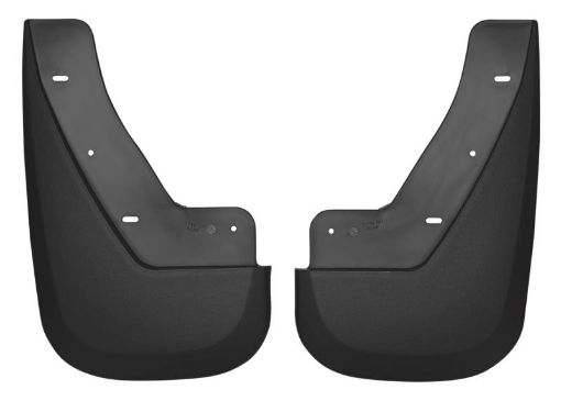 Picture of Husky Liners 07 - 12 GMC YukonCadillac Escalade09 - 12 Chevy Tahoe LTZ Custom - Molded Rear Mud Guards