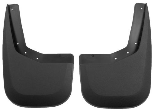 Picture of Husky Liners 07 - 12 GMC SierraSierra Denali Custom - Molded Rear Mud Guards