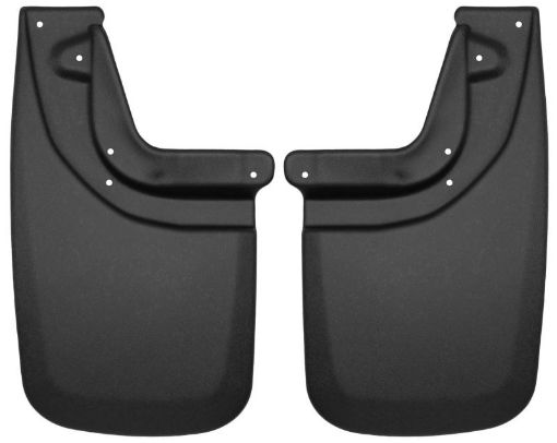 Picture of Husky Liners 05 - 12 Toyota Tacoma RegularDoubleCrewMax Cab Custom - Molded Rear Mud Guards