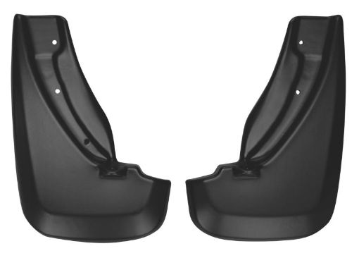 Picture of Husky Liners 11 - 12 Jeep Grand Cherokee Custom - Molded Rear Mud Guards