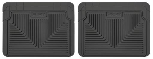 Picture of Husky Liners 12 - 13 Dodge Ram88 - 09 Toyota 4Runner Heavy Duty Black 2nd Row Floor Mats