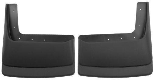 Picture of Husky Liners 03 - 10 Dodge Ram Dually Custom - Molded Rear Mud Guards