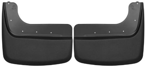 Picture of Husky Liners 11 - 12 Ford F - 350F - 450 Dually Custom - Molded Rear Mud Guards