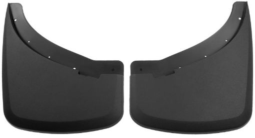 Picture of Husky Liners 07 - 12 ChevroletGMC HD Dually Custom - Molded Rear Mud Guards