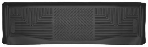 Picture of Husky Liners 11 - 12 Ford F250350450 RegSuperCrew Cab X - Act Contour Black Floor Liners (2nd Seat)