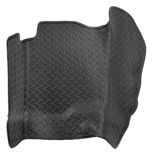 Picture of Husky Liners 97 - 04 Ford Full Size Truck Classic Style Center Hump Black Floor Liner (4WD AutoSelect)