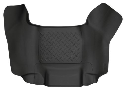 Picture of Husky Liners 09 - 12 Dodge Ram 150025003500 Crew Cab WeatherBeater Center Hump Black Floor Liner