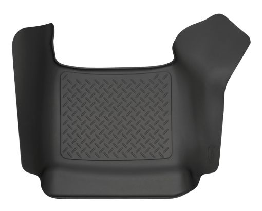 Picture of Husky Liners 10 - 12 Dodge Ram 150025003500 Regular Cab Classic Style Center Hump Black Floor Liner