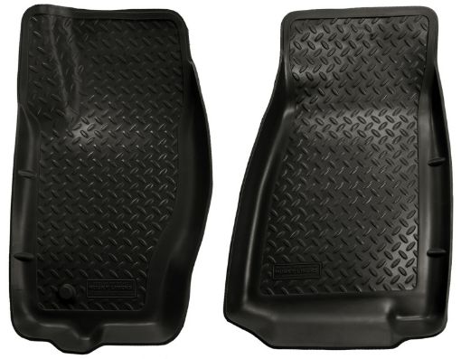 Picture of Husky Liners 05 - 10 Jeep Grand CherokeeCommander Classic Style Black Floor Liners