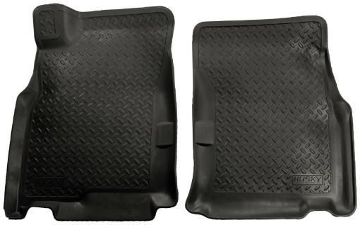Picture of Husky Liners 03 - 09 Toyota 4Runner (4DR) Classic Style Black Floor Liners