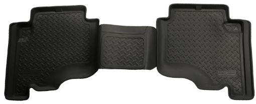 Picture of Husky Liners 05 - 10 Jeep Grand Cherokee2006 Commander Classic Style 2nd Row Black Floor Liners