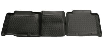 Picture of Husky Liners 02 - 06 Cadillac EscaladeGMC YukonDenali Classic Style 2nd Row Black Floor Liners