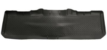 Picture of Husky Liners 99 - 07 Ford F - 250 - F - 550 Super Duty Crew Cab Classic Style 2nd Row Black Floor Liners