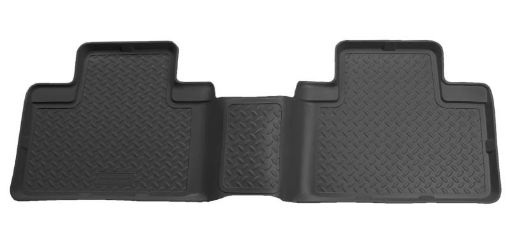 Picture of Husky Liners 96 - 02 Toyota 4Runner (4DR) Classic Style 2nd Row Black Floor Liners
