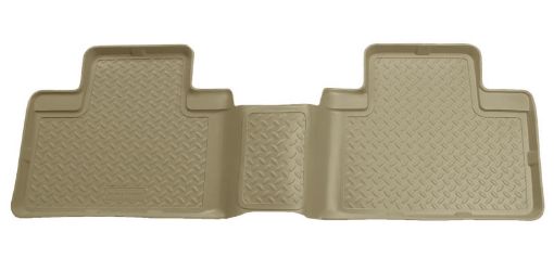 Picture of Husky Liners 96 - 02 Toyota 4Runner (4DR) Classic Style 2nd Row Tan Floor Liners