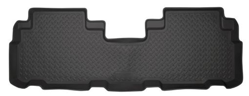 Picture of Husky Liners 08 - 12 Toyota Highlander Classic Style 2nd Row Black Floor Liners (One Piece Unit)